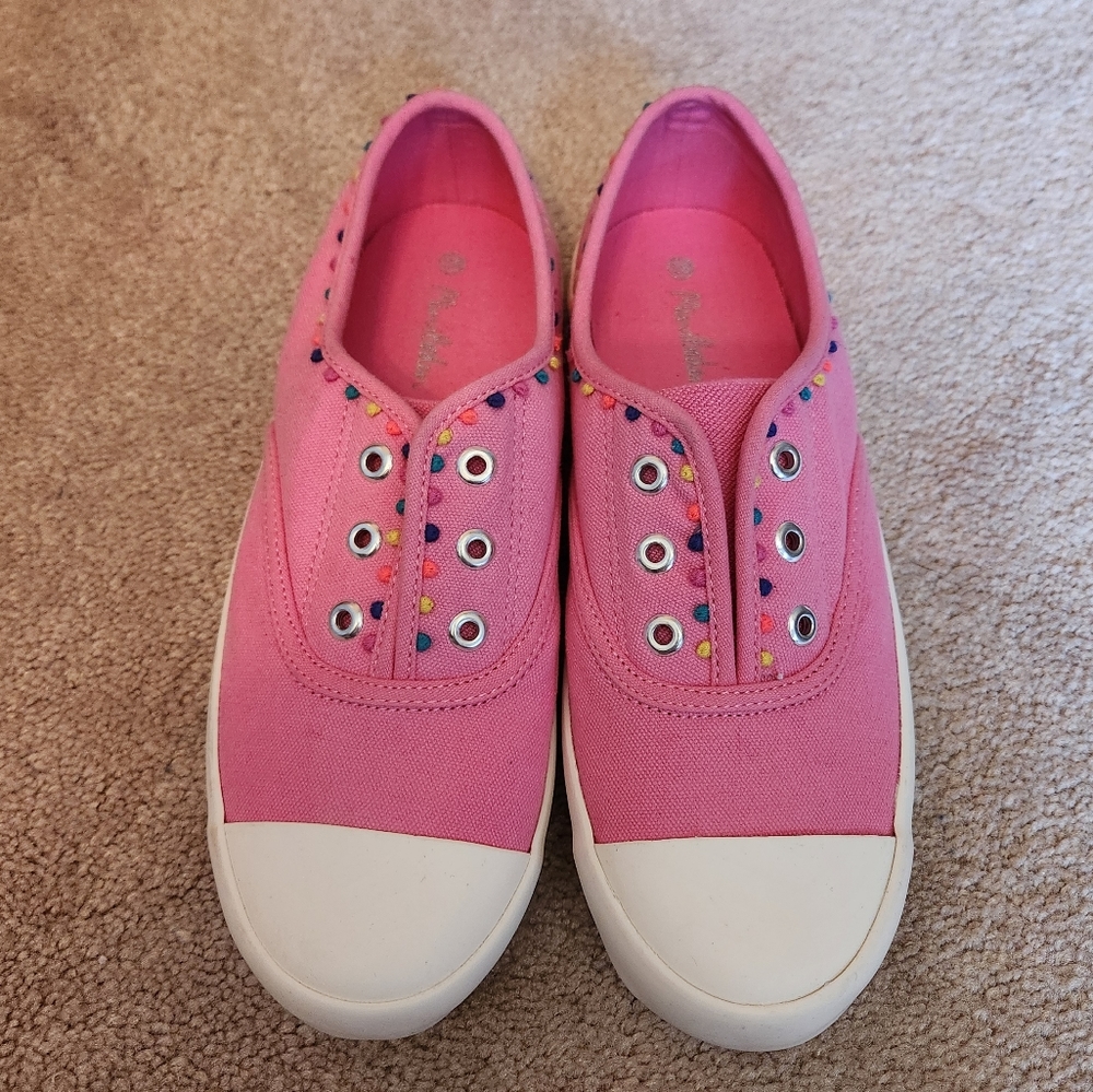 Mini Boden Canvas Pull-Ons